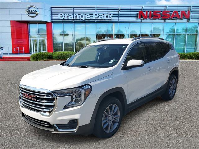 used 2024 GMC Terrain car, priced at $20,400