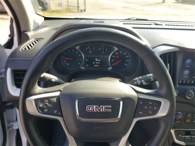 used 2024 GMC Terrain car, priced at $20,400