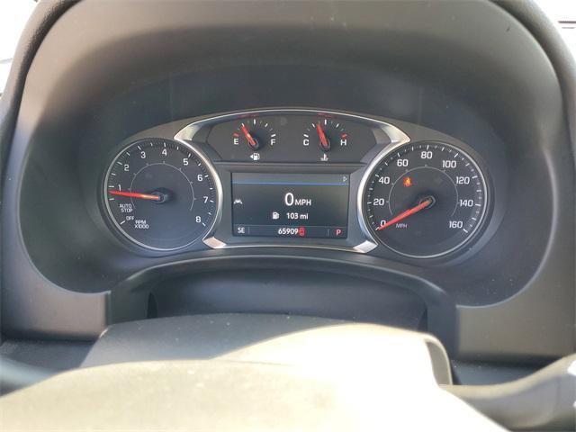 used 2024 GMC Terrain car, priced at $20,400