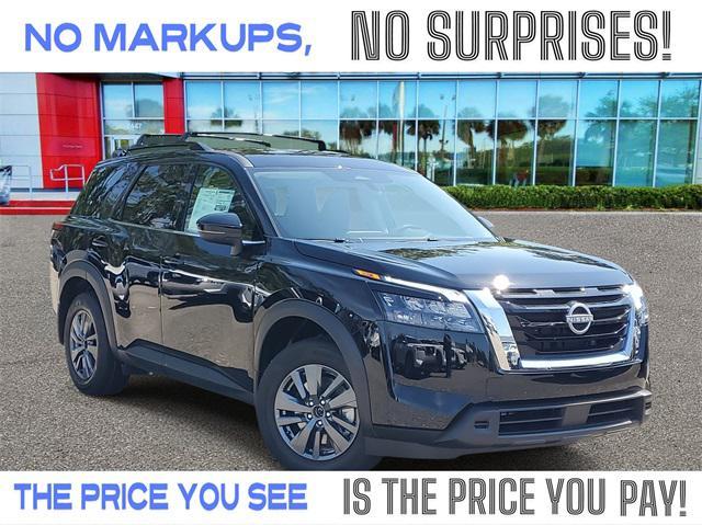 new 2025 Nissan Pathfinder car, priced at $34,329