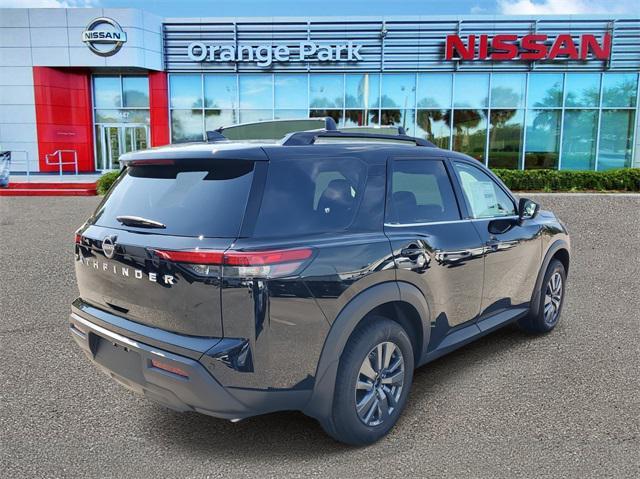 new 2025 Nissan Pathfinder car, priced at $34,329