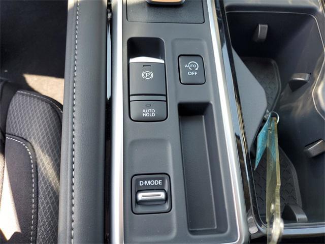 new 2025 Nissan Pathfinder car, priced at $34,329