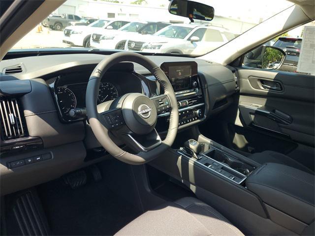 new 2025 Nissan Pathfinder car, priced at $34,329