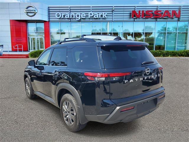 new 2025 Nissan Pathfinder car, priced at $34,329
