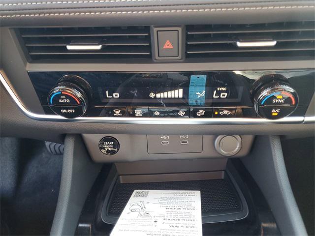 new 2026 Nissan Rogue car, priced at $27,918