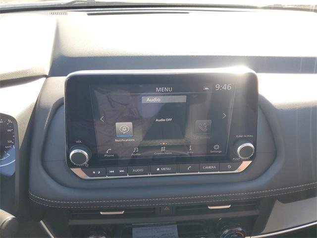 new 2026 Nissan Rogue car, priced at $27,918