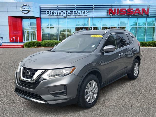 used 2019 Nissan Rogue car, priced at $13,514