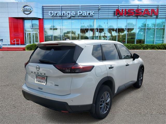 new 2025 Nissan Rogue car, priced at $31,165