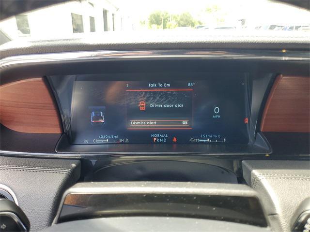used 2023 Lincoln Navigator car, priced at $59,499