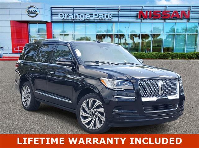 used 2023 Lincoln Navigator car, priced at $54,329