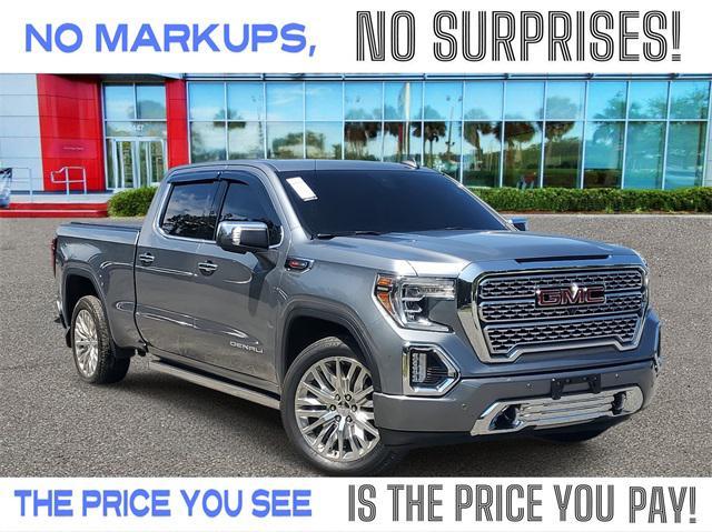 used 2019 GMC Sierra 1500 car, priced at $40,940