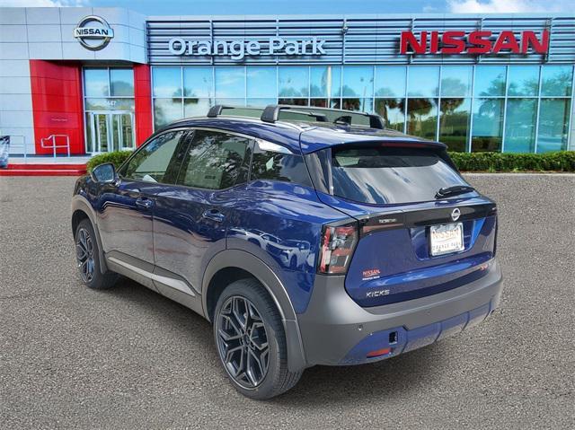 new 2026 Nissan Kicks car, priced at $29,496