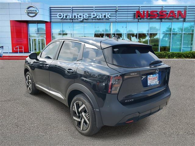 new 2025 Nissan Kicks car, priced at $22,803