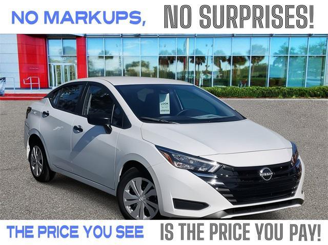 new 2025 Nissan Versa car, priced at $20,494