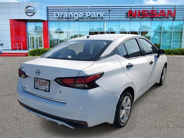 new 2025 Nissan Versa car, priced at $20,494