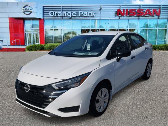 new 2025 Nissan Versa car, priced at $20,494