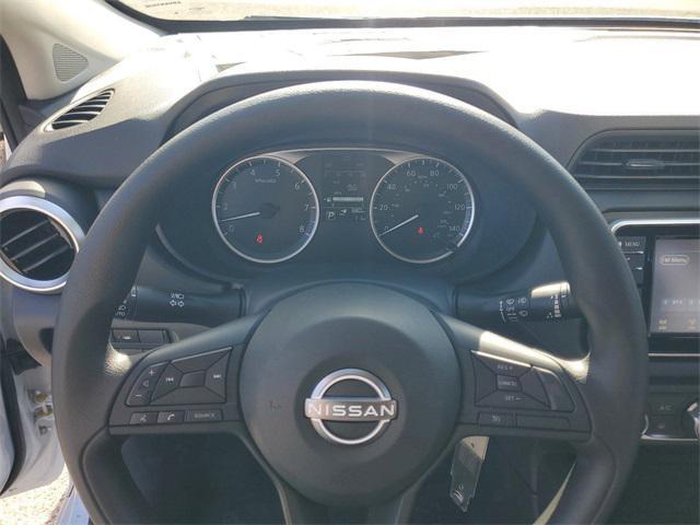 new 2025 Nissan Versa car, priced at $20,494