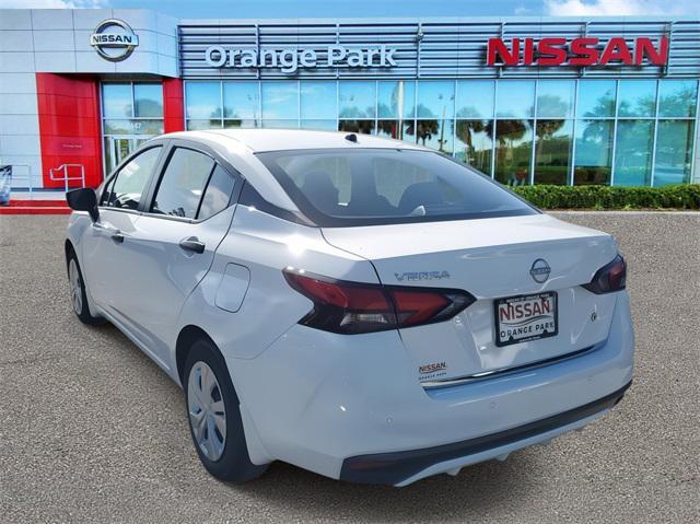 new 2025 Nissan Versa car, priced at $20,494