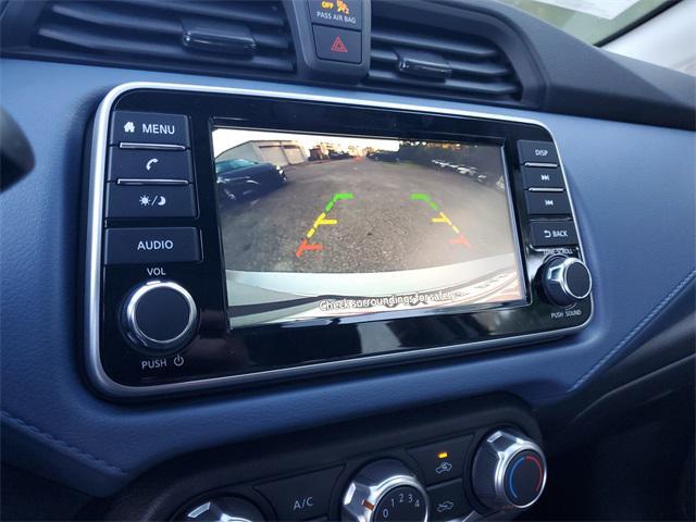 new 2025 Nissan Versa car, priced at $19,998