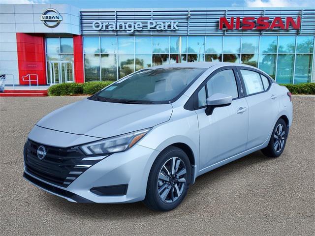 new 2025 Nissan Versa car, priced at $19,998