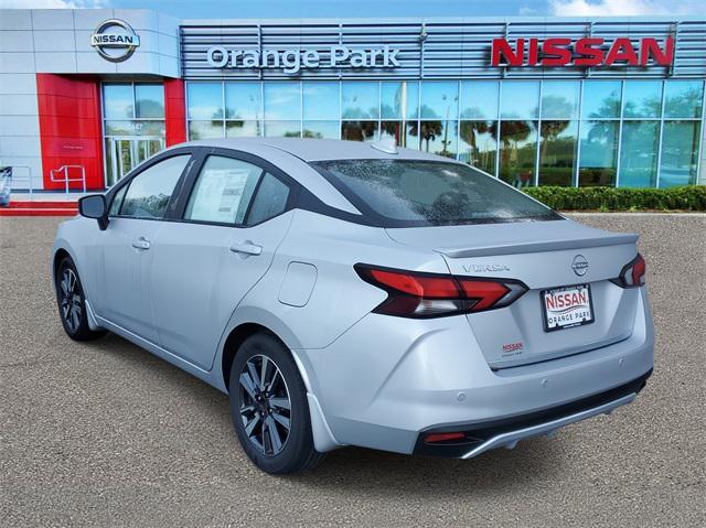 new 2025 Nissan Versa car, priced at $19,998