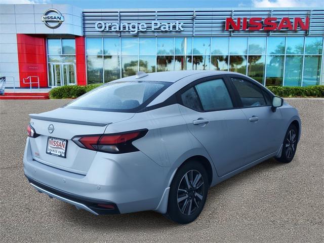 new 2025 Nissan Versa car, priced at $19,998