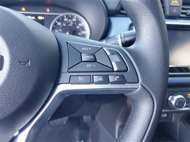 new 2025 Nissan Versa car, priced at $19,998