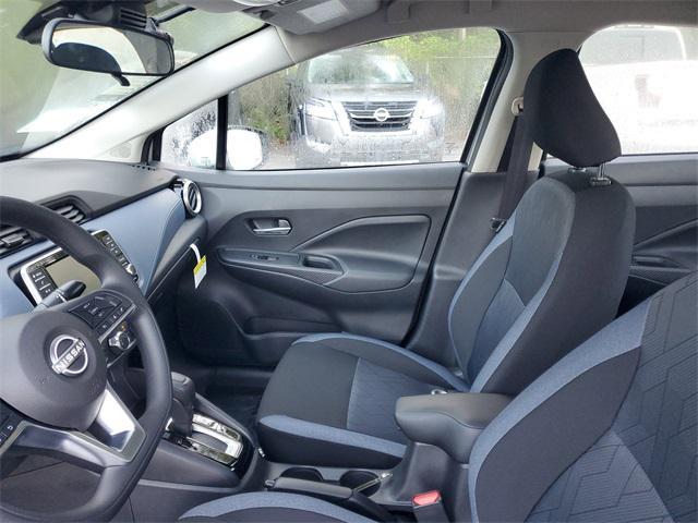 new 2025 Nissan Versa car, priced at $19,998