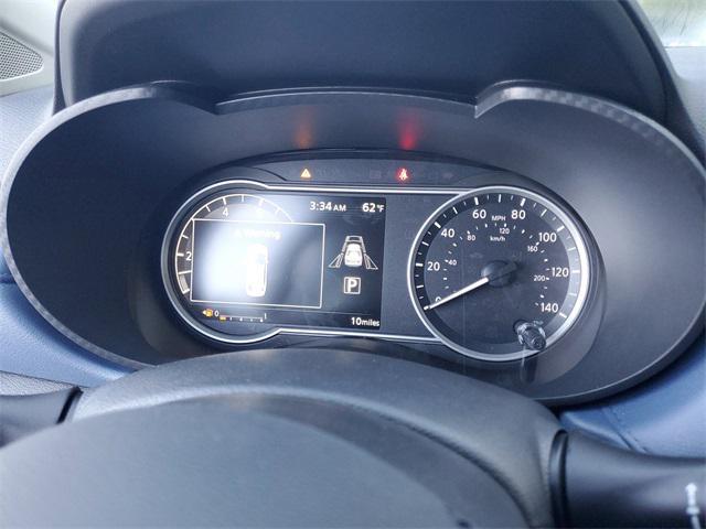 new 2025 Nissan Versa car, priced at $19,998