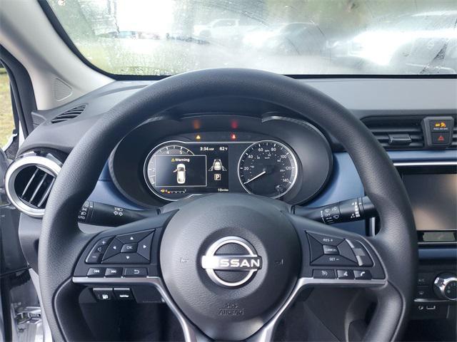 new 2025 Nissan Versa car, priced at $19,998