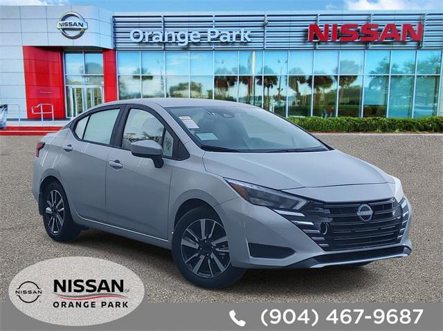 new 2025 Nissan Versa car, priced at $22,436