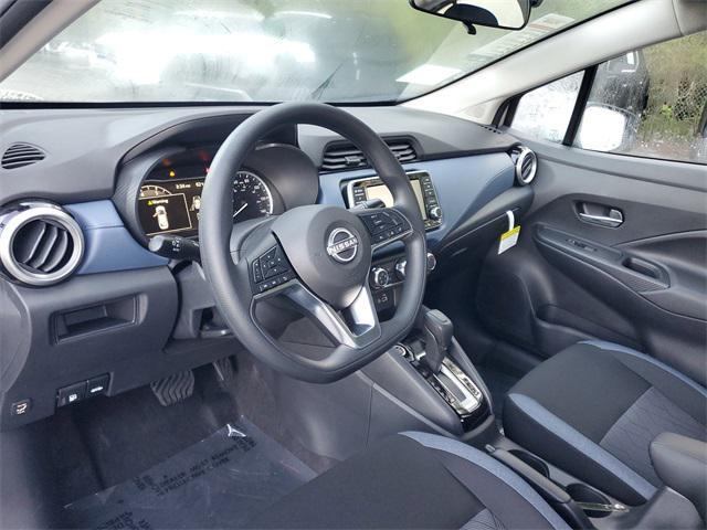 new 2025 Nissan Versa car, priced at $19,998