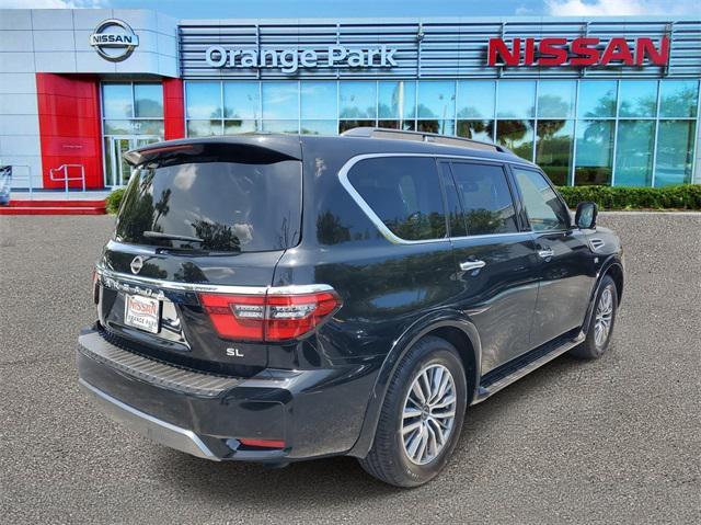 used 2022 Nissan Armada car, priced at $32,991