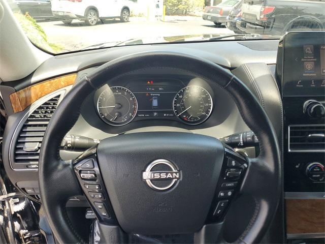 used 2022 Nissan Armada car, priced at $32,991