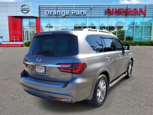 used 2021 INFINITI QX80 car, priced at $37,991