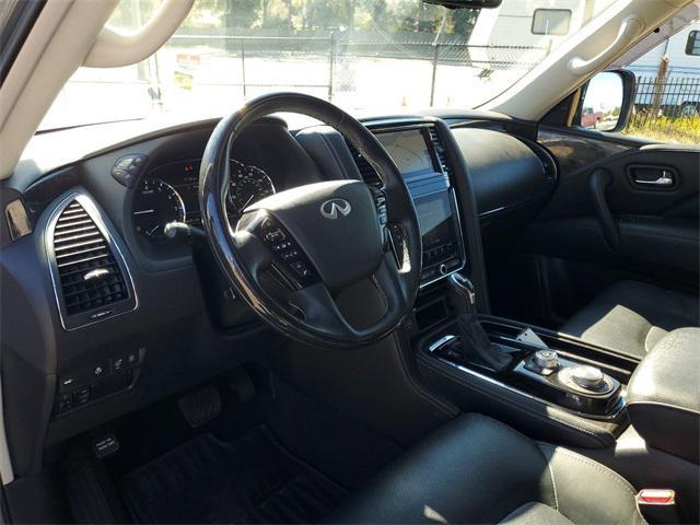 used 2021 INFINITI QX80 car, priced at $37,991