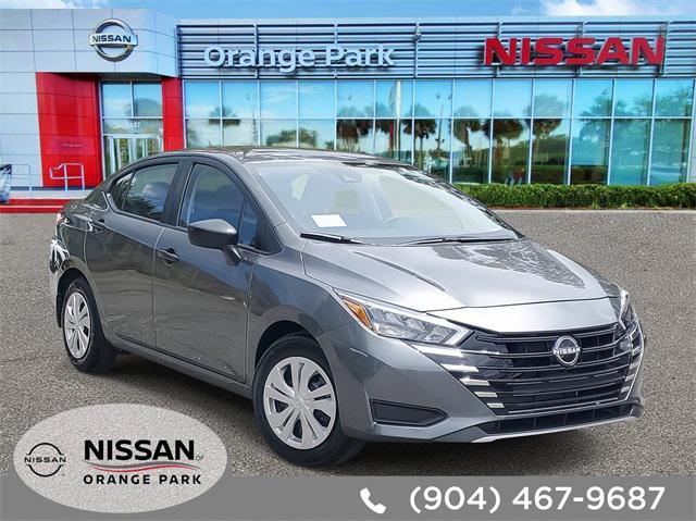 new 2025 Nissan Versa car, priced at $19,393