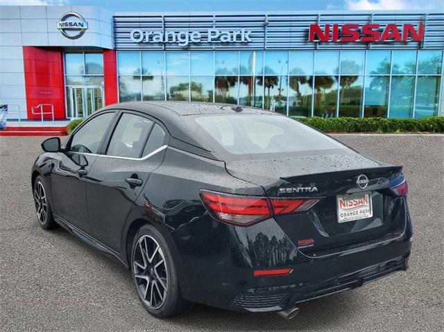 new 2025 Nissan Sentra car, priced at $27,307