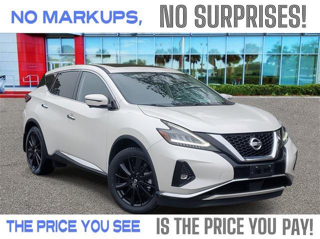 used 2021 Nissan Murano car, priced at $26,991