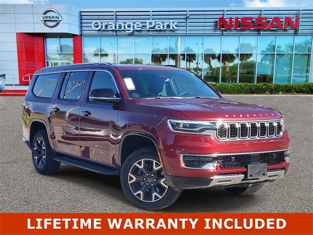 used 2023 Jeep Wagoneer L car, priced at $39,451