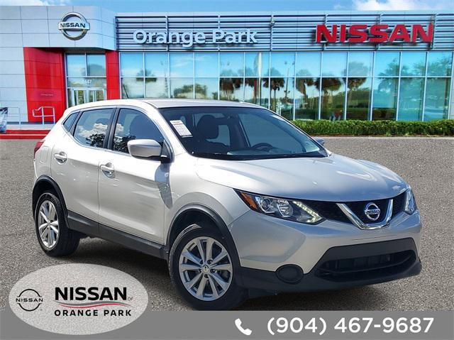 used 2017 Nissan Rogue Sport car, priced at $10,000