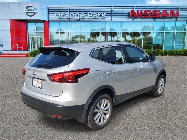 used 2017 Nissan Rogue Sport car, priced at $10,000