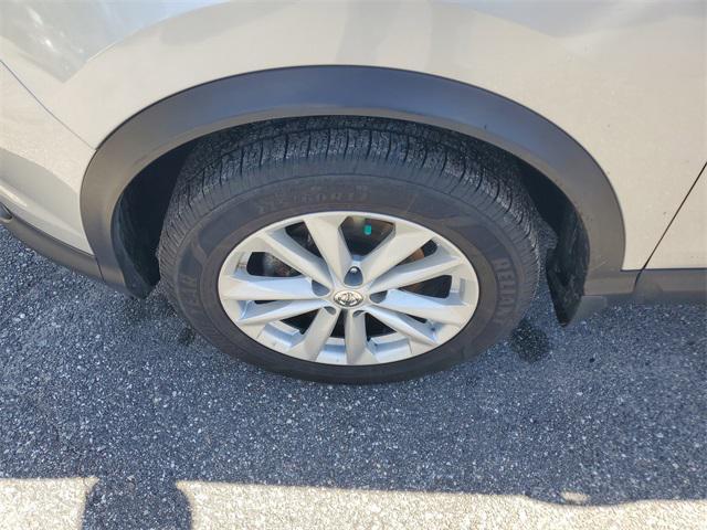 used 2017 Nissan Rogue Sport car, priced at $10,000