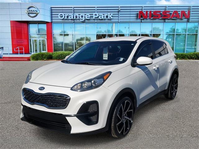 used 2020 Kia Sportage car, priced at $14,375