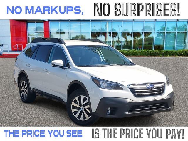 used 2022 Subaru Outback car, priced at $23,309