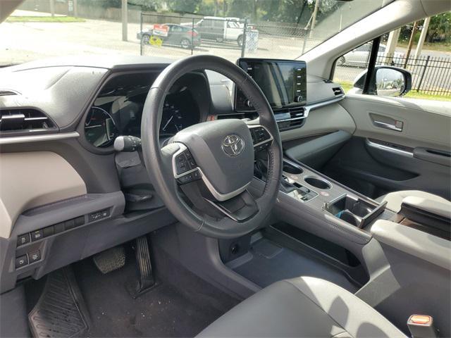 used 2024 Toyota Sienna car, priced at $39,505