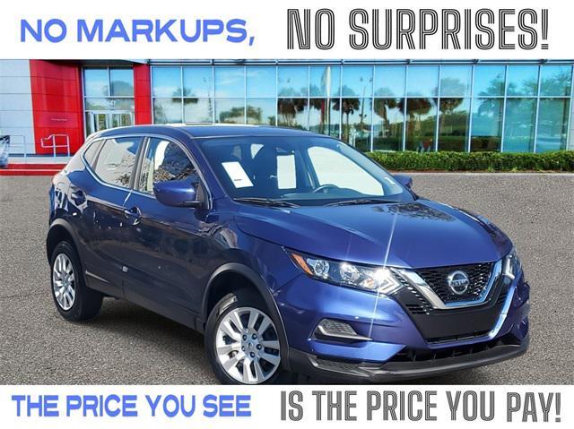 used 2020 Nissan Rogue Sport car, priced at $14,991