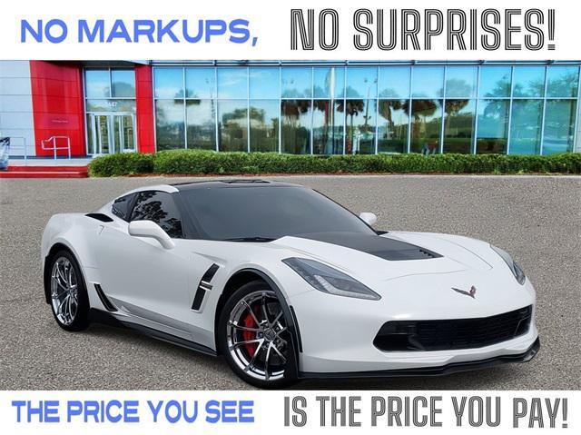 used 2019 Chevrolet Corvette car, priced at $63,991