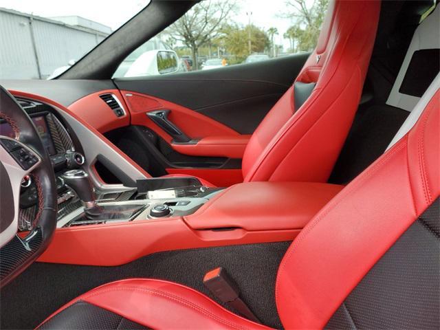 used 2019 Chevrolet Corvette car, priced at $63,991