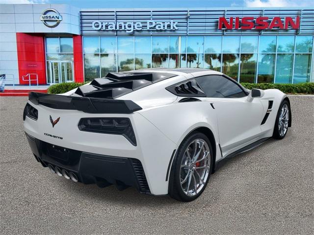 used 2019 Chevrolet Corvette car, priced at $63,991